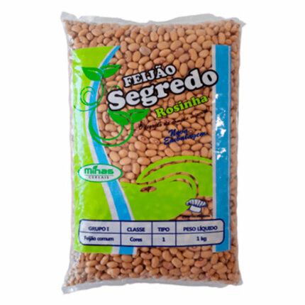 Feijão Rosinha Segredo 1Kg