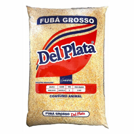 Fubá Grosso (Quirela) Del Plata 5Kg
